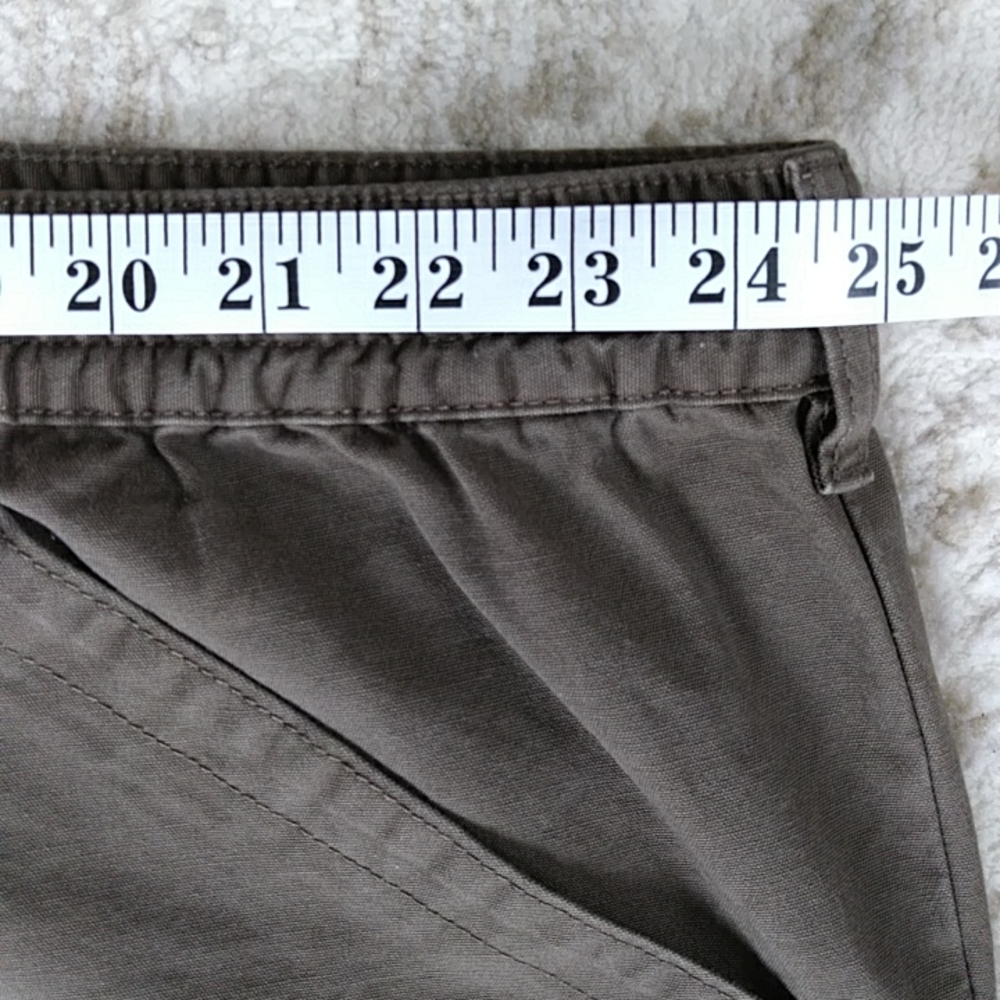 Cabela's Trail Canvas Cotton Shorts 50 Brown - Picture 13 of 15